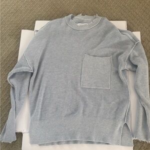 Pistola Women's Light Blue Crewneck Sweater